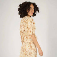 Traffic People - Goldrush Margot top