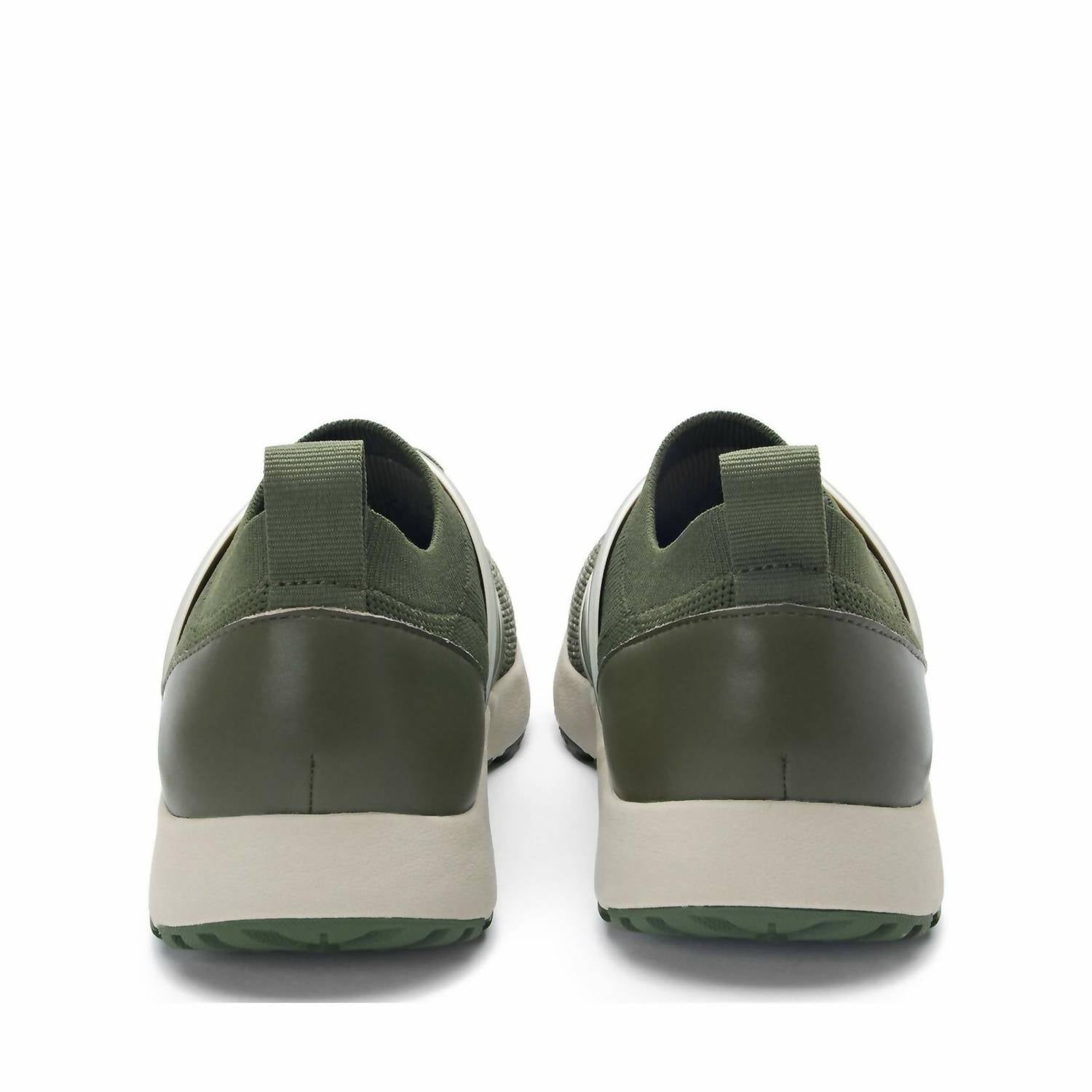 Alegria Women's Smart Walking Shoe in qool olive - women's shoe - alternate view