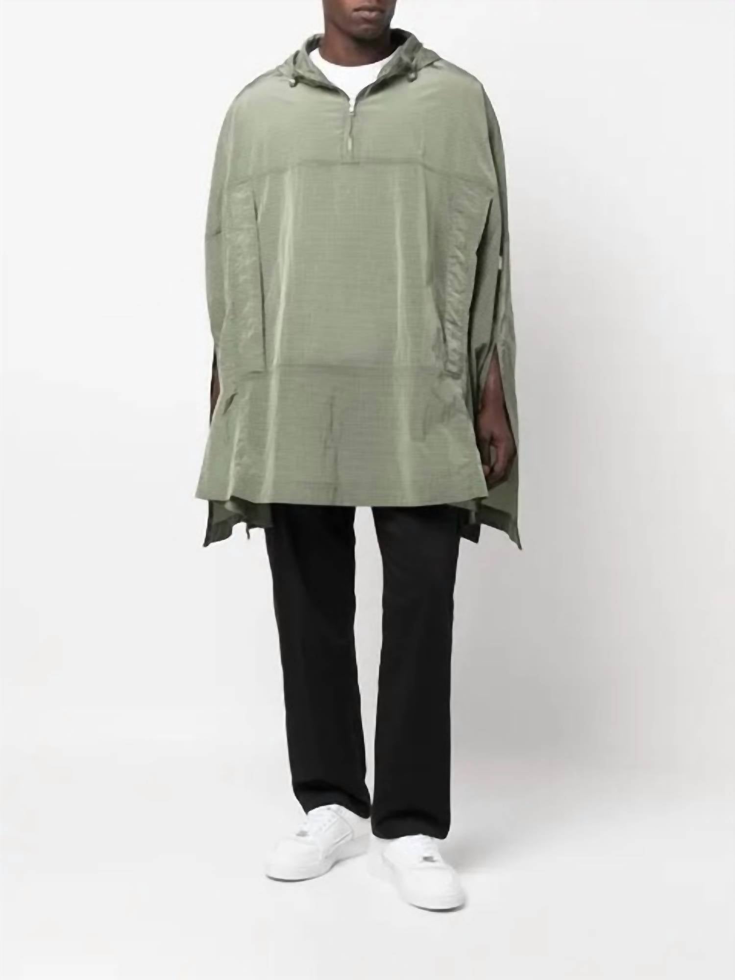 Orlebar Brown - Rennick Poncho Hooded Coat