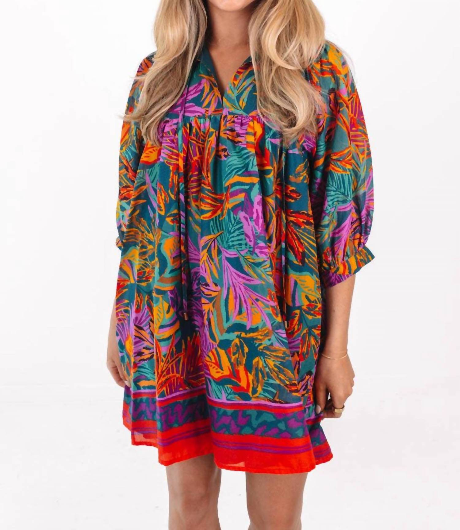 J.Marie - Asher Puff Sleeve Dress
