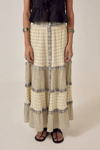 Maison Hotel - Cosette Long Tiered Skirt