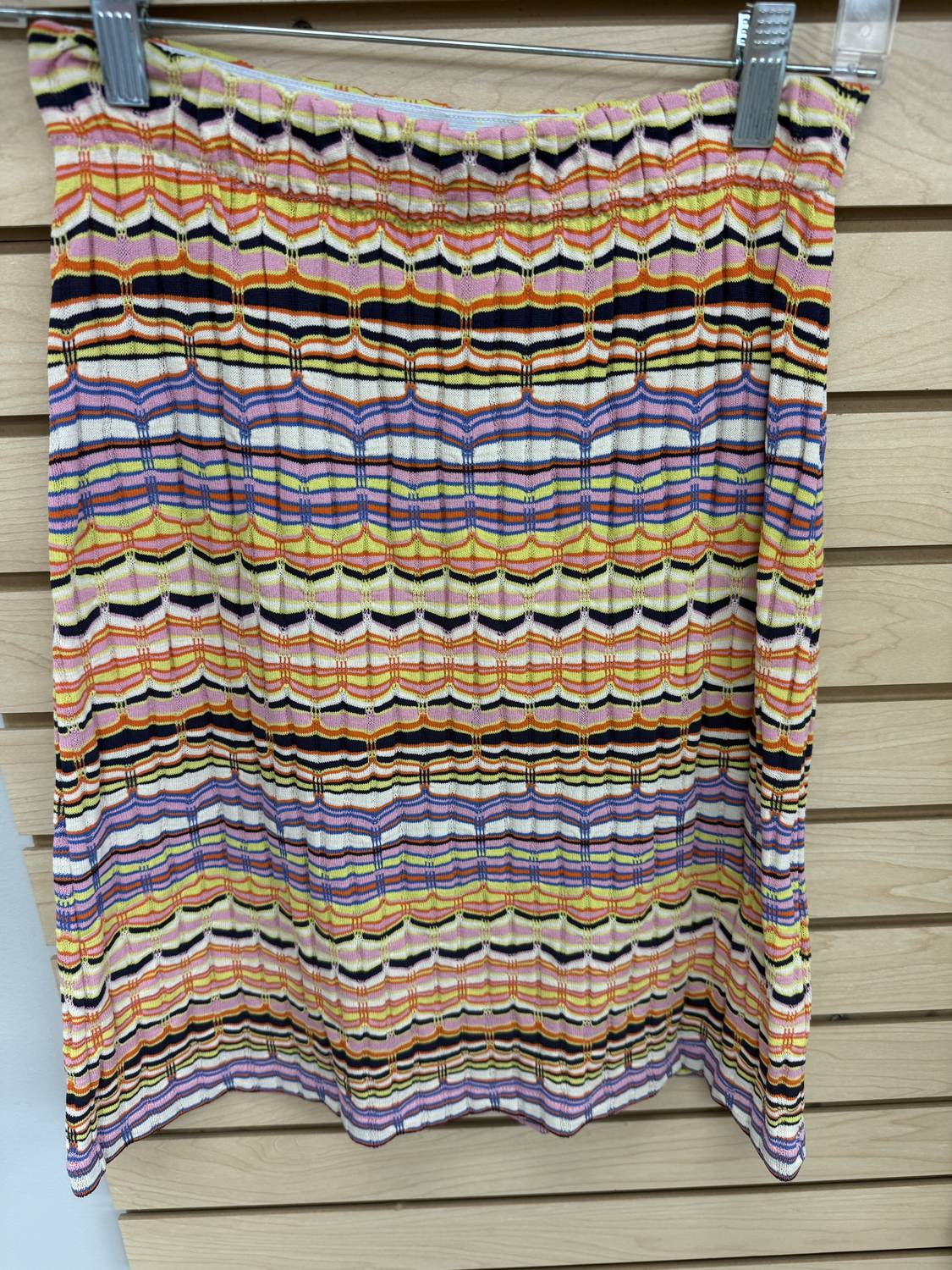 Aldo Martins - Women's Stripe Midi Skirt