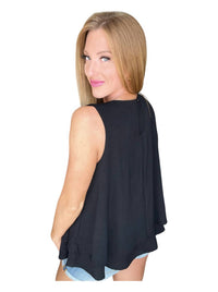 Culture Code - Double Tiered Flare Tank