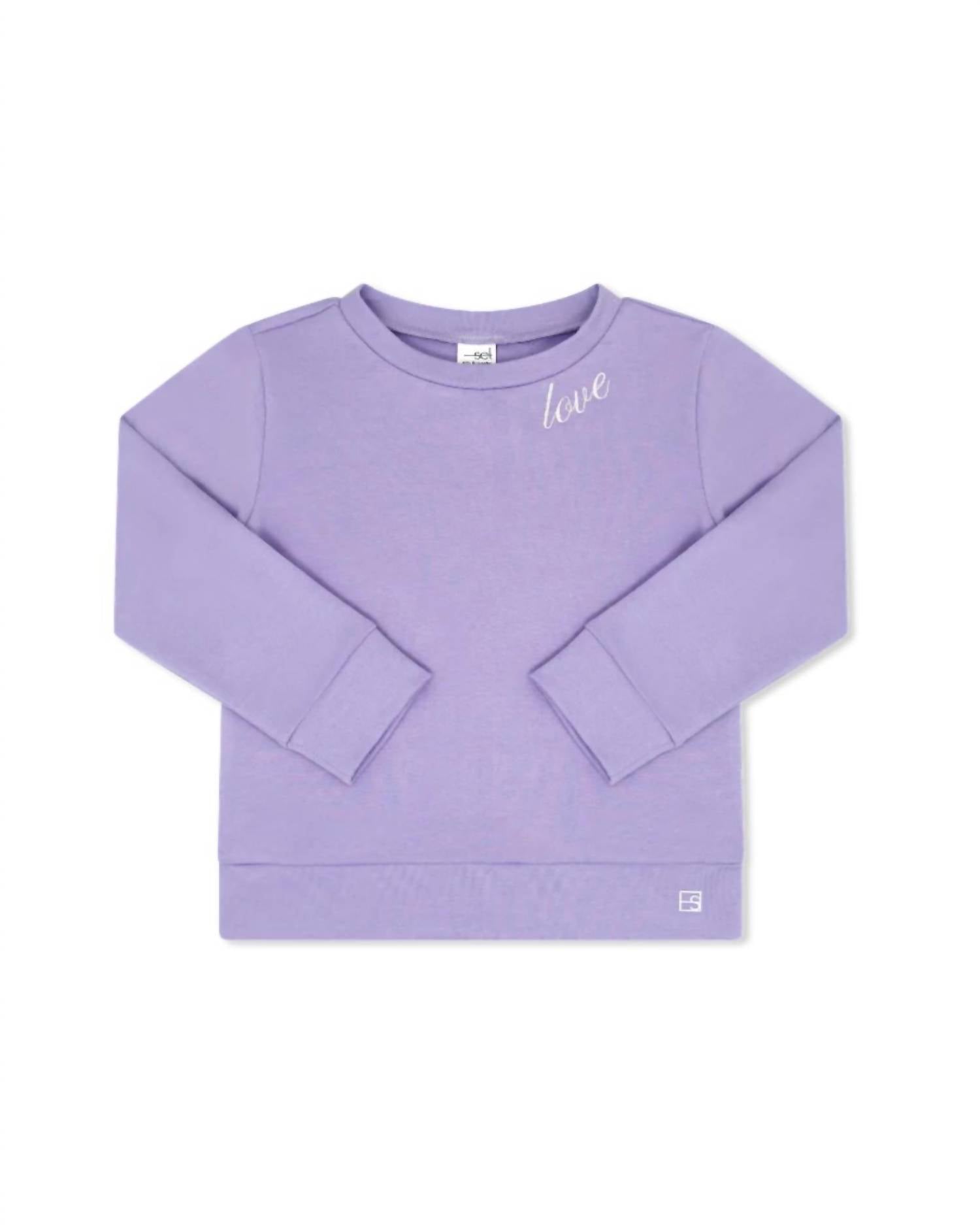 Set Fashions - Girl's Alex Sweatshirt
