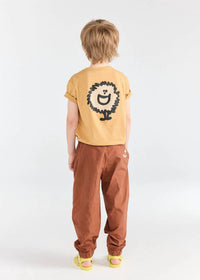 The Animals Observatory - Kid's Rooster Short Sleeve Tshirt
