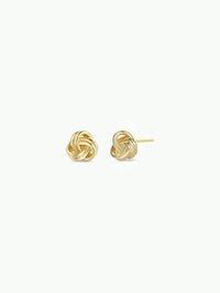 Jaxkelly - Women's Petite Knot Earrings