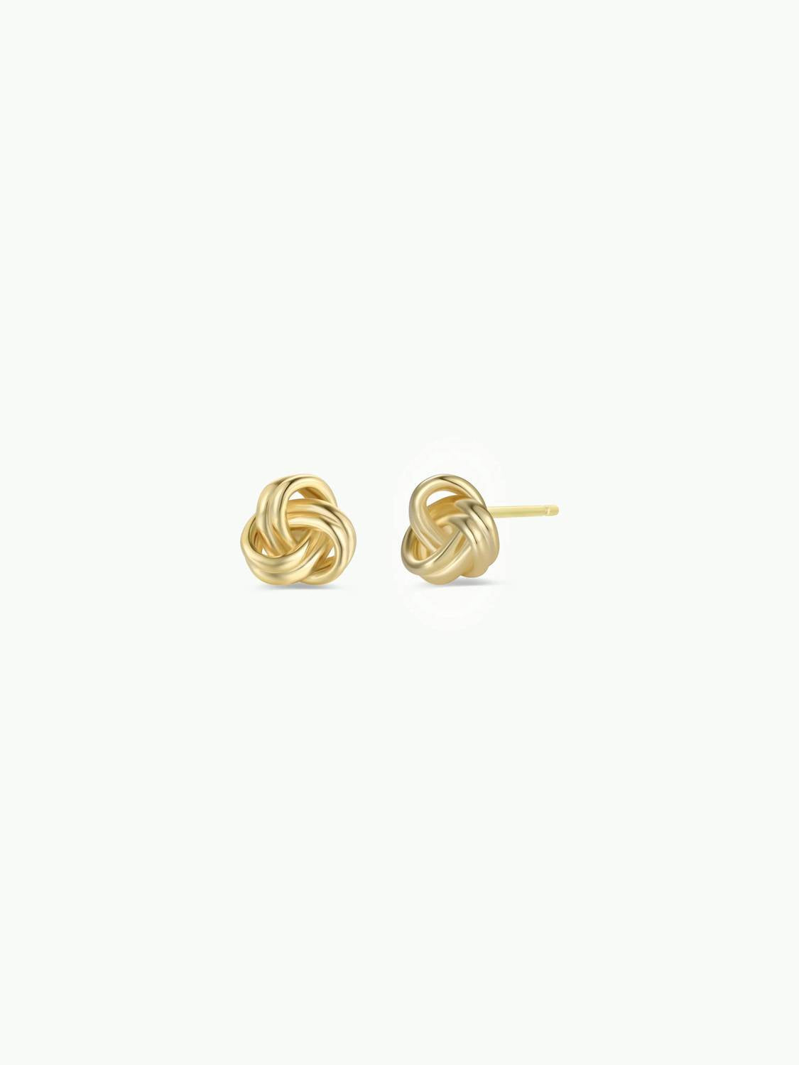 Jaxkelly - Women's Petite Knot Earrings