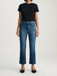 Mavi - Anika Cropped Flare Jeans