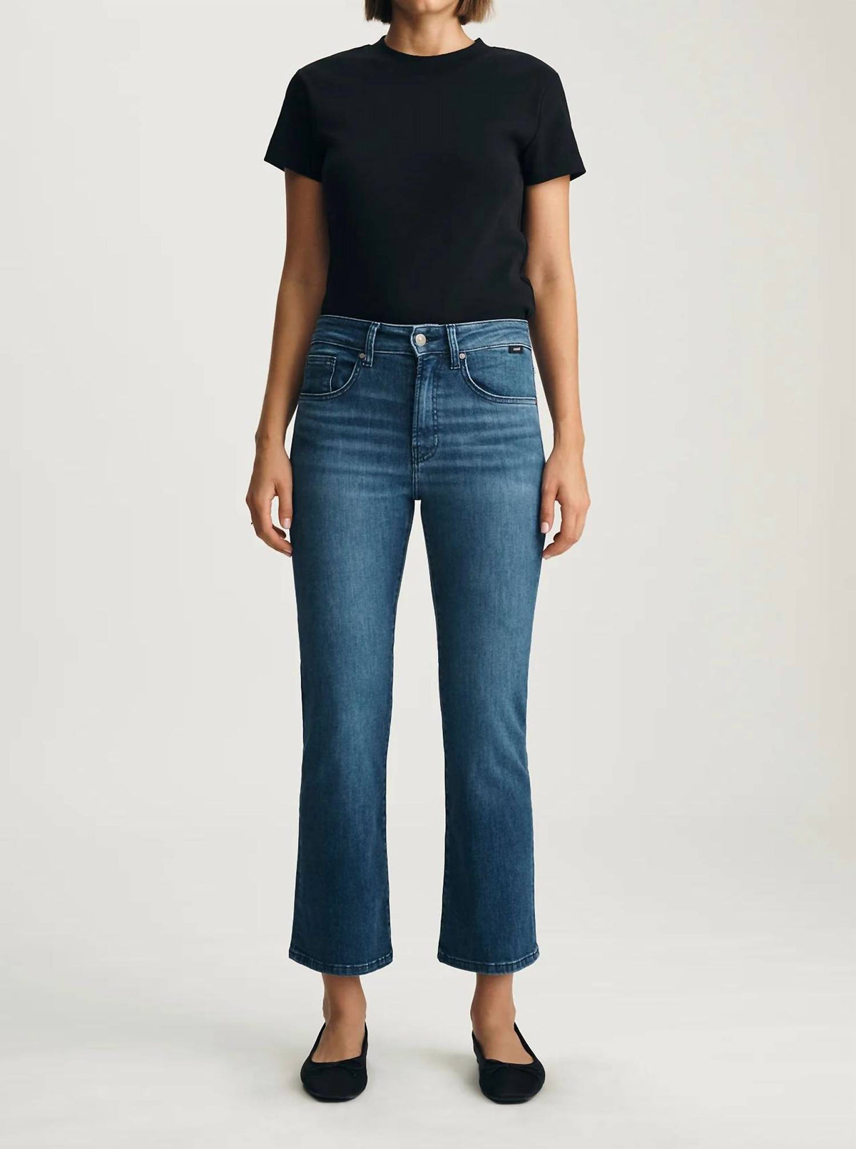 Mavi - Anika Cropped Flare Jeans