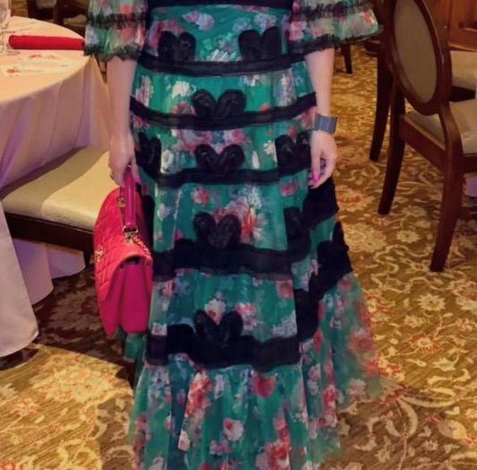 Beulah - Garden Muse Maxi Dress