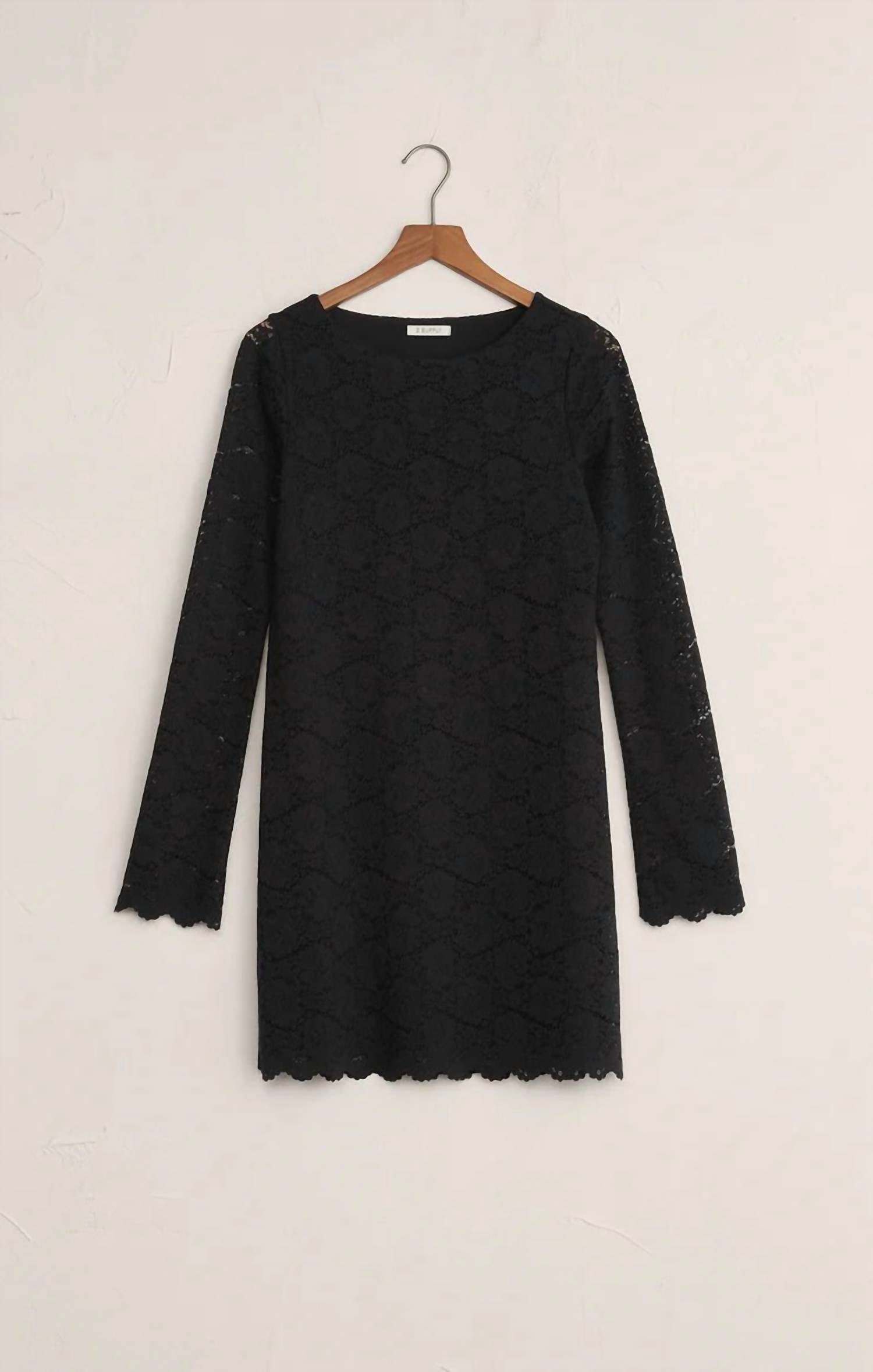 Z Supply - Victoria Lace Mini Dress