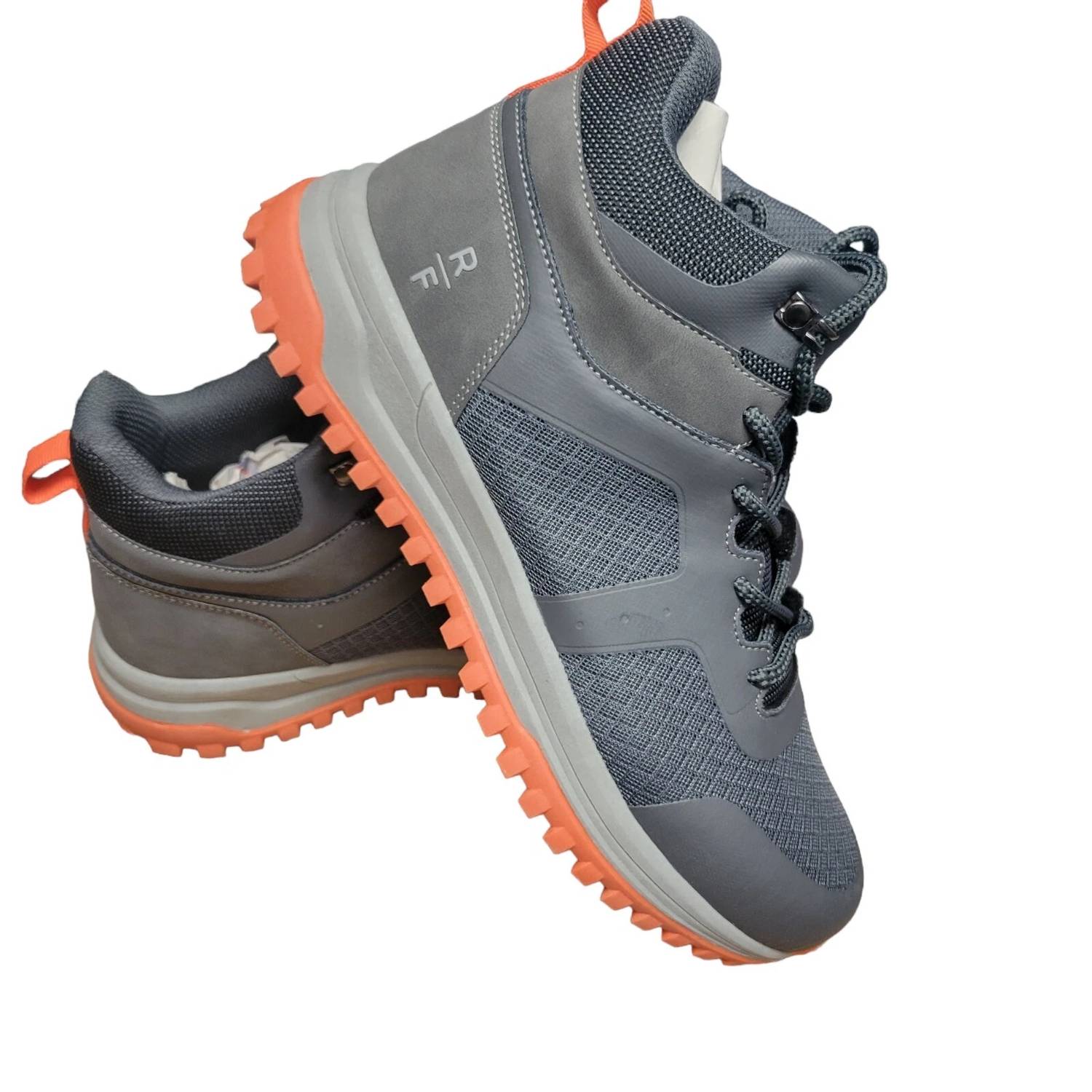 Reserved Footwear New York - Men's Faux Leather Lace-up Boot