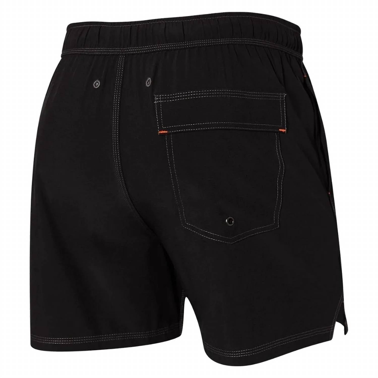 Saxx - Men's Oh Buoy 2in1 Volley 5” Shorts