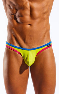 Cocksox Underwear Brief in rave - men's item - view 4