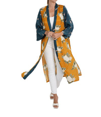 Love Token - Chance Floral Open Kimono