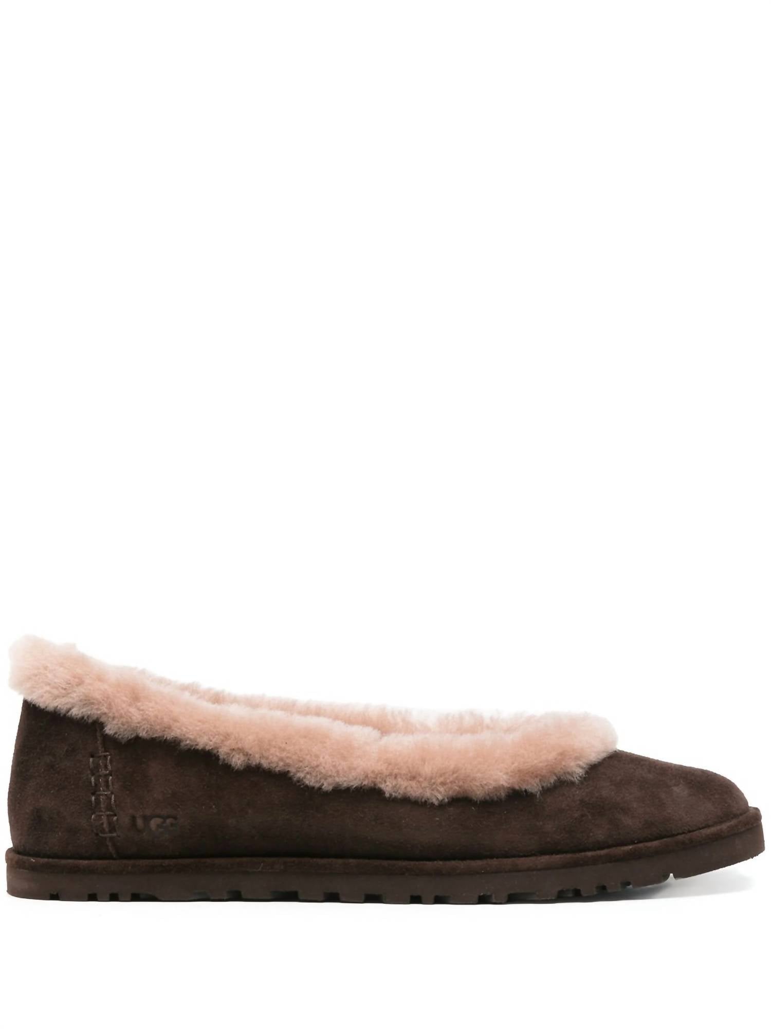 Ugg - Women's Zora Suede Ballet Flat