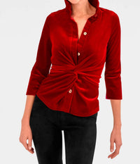 Gretchen Scott - Twist & Shout Top