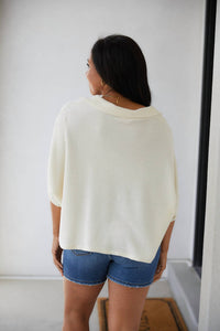 Hailey & Co - Brianna Boxy Crop Top