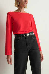 Nation Ltd - Tavin Tie Back Top