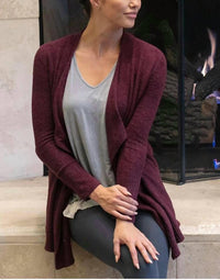 Grace And Lace - Lush Bambü Pocket Wrap Up Cardigan