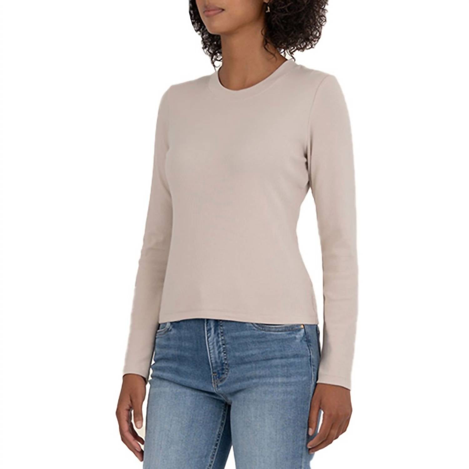 Kut From The Kloth - Noelie Long Sleeve Top