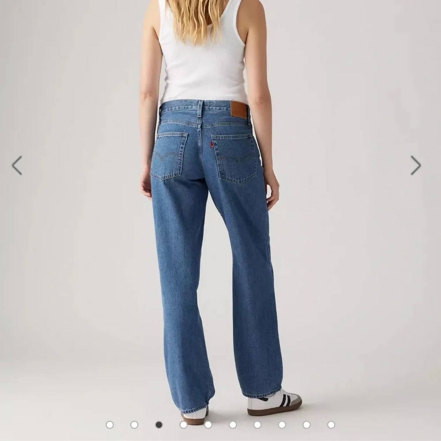 Levi'S - Premium Baggy Dad Jeans