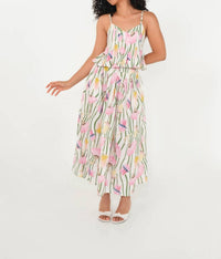 The Lulo Project - Reef Cami Style Top