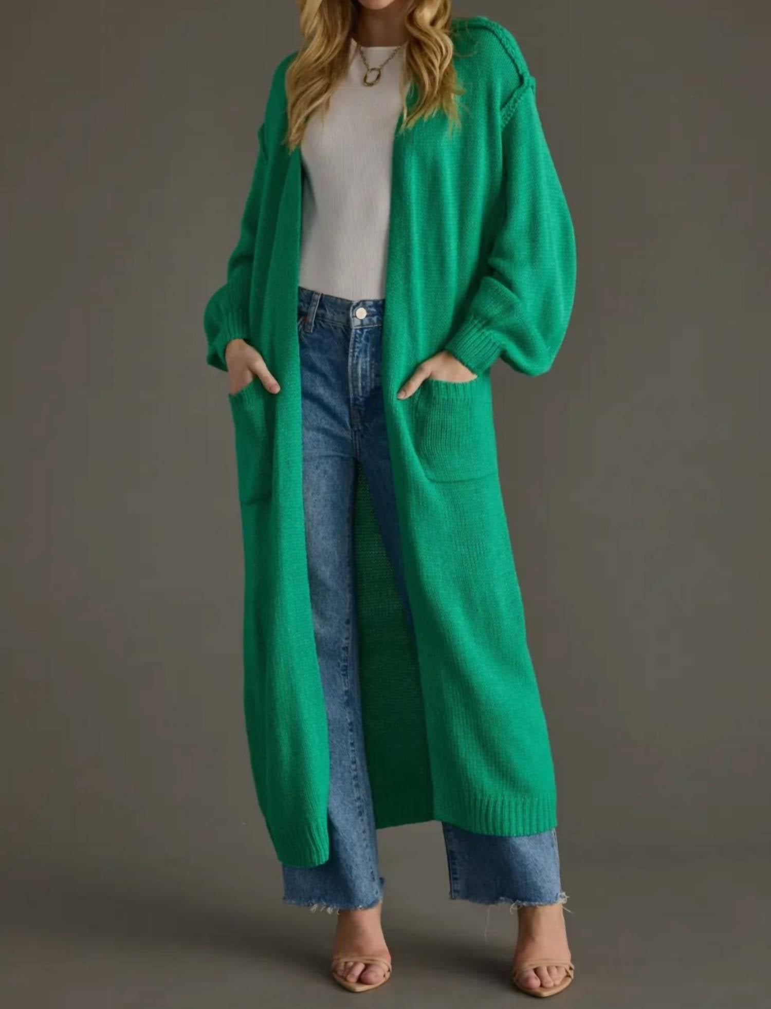 Panache Apparel - The Harper Duster Cardigan
