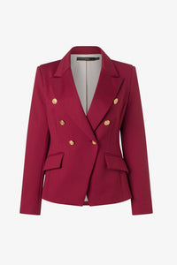 Iris Setlakwe - Women's Six-button Belted Jacket