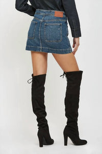 Hidden - Demi Mini Skirt with Front Pockets