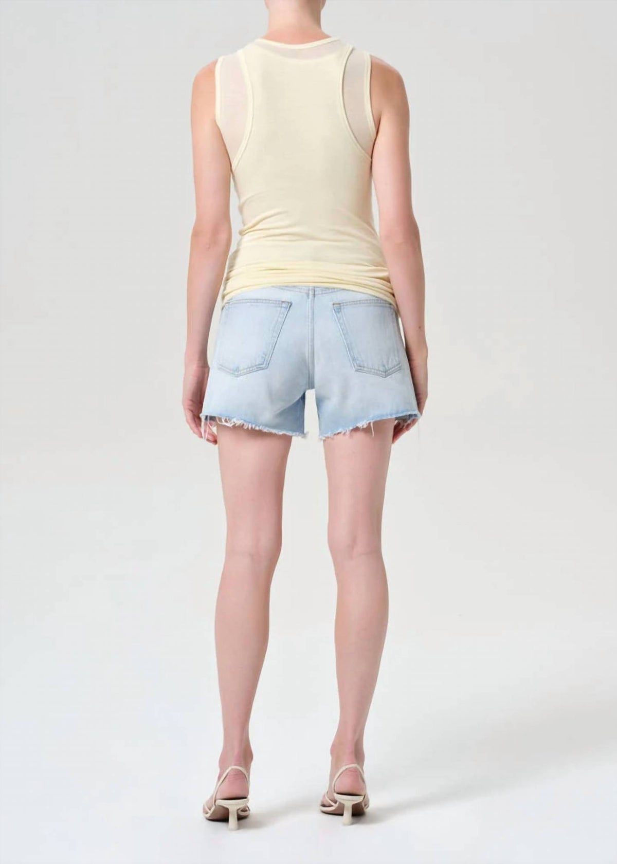 Agolde - Women's Parker Long Short