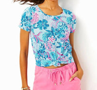 Lilly Pulitzer - Etta Sccop Neck Top