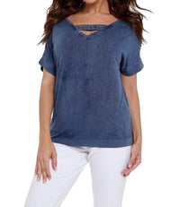 Front To Back Braided Top