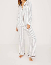 Rails Women's Luna Pajama Set in striped lucky horseshoes - women's intimate - alternate view