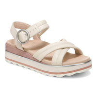 VIONIC Women's Reyna Sandals in cream - women's sandal