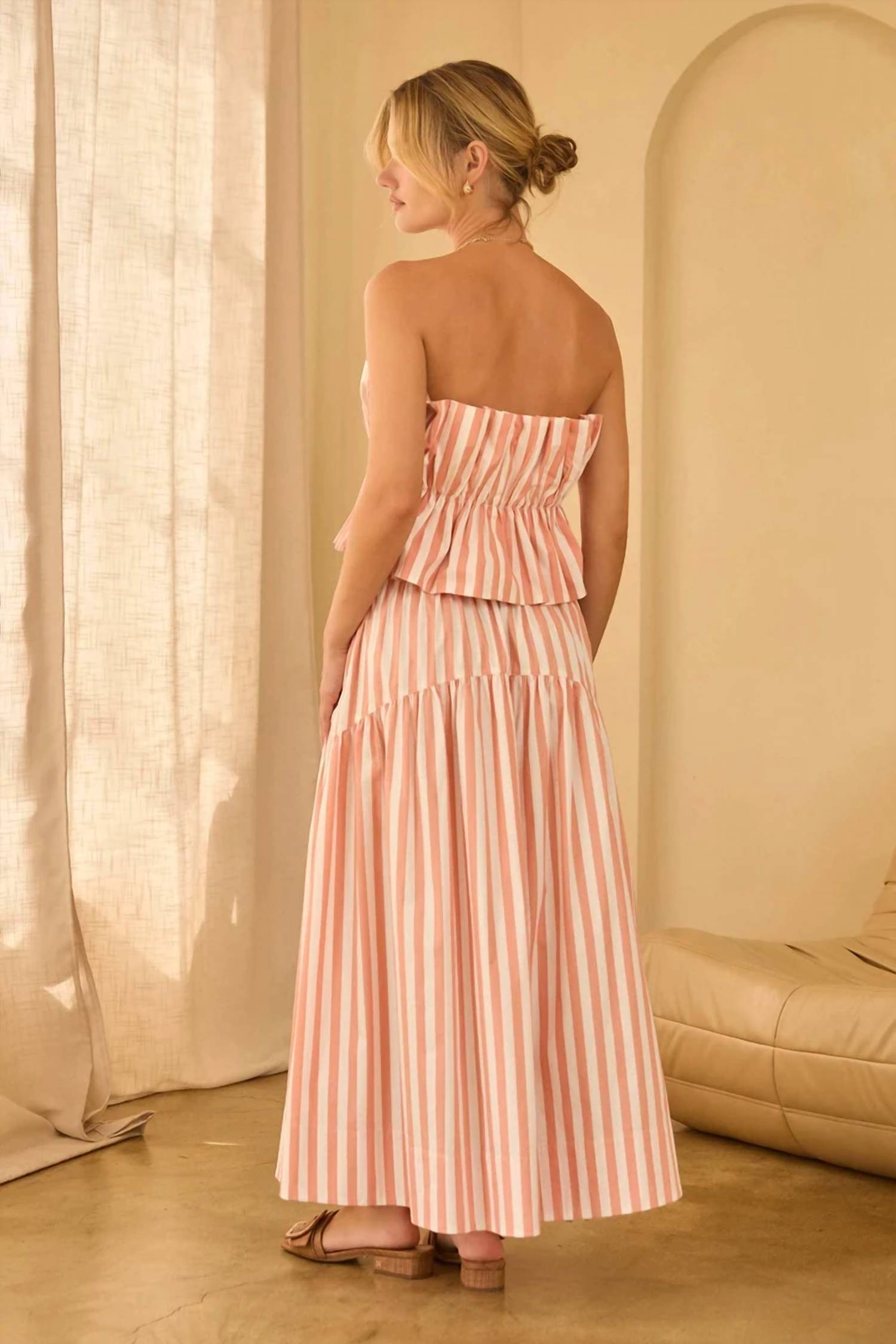 Skies Are Blue - Jayden Maxi Skirt