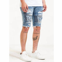 Embellish - Distressed Ursus Shorts