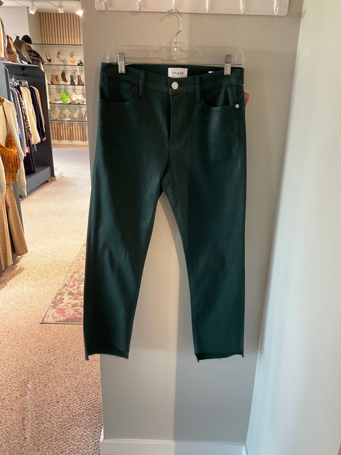 Frame - Women's Shiny Jean