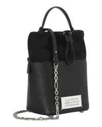 Maison Margiela Women's 5ac Bucket Bag in black - women's bag - detail view