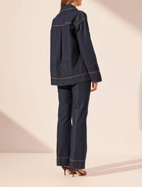 Shona Joy - Rita Patch Pocket Shirt