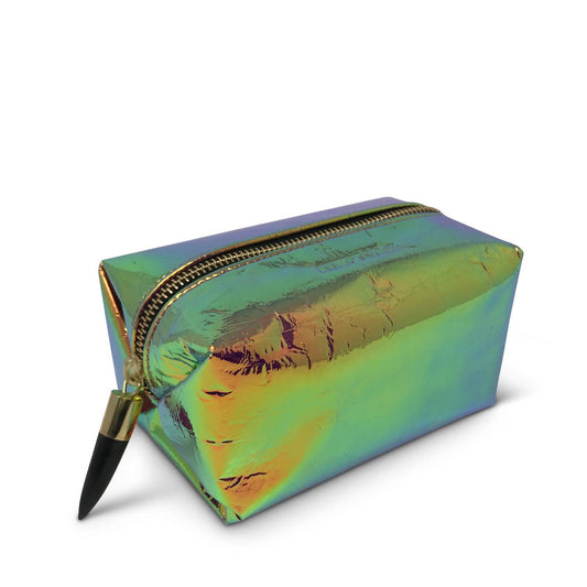 Kempton & Co. - Iridescent Leather Cosmetic Case