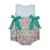 Whimsy Bay Kids - Girl's Lady Lou Scalloped Bubble