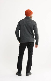 Jachs New York - Stretch Fleece Full Zip Sweater