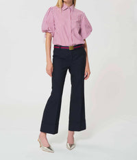 Tara Jarmon - Caly Striped Poplin Shirt
