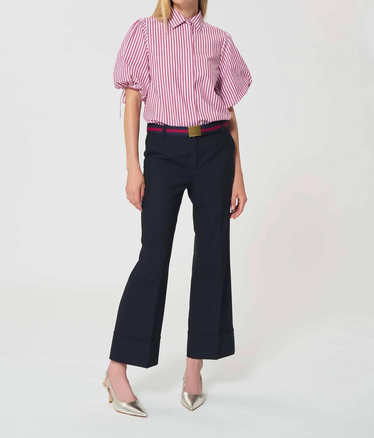 Tara Jarmon - Caly Striped Poplin Shirt