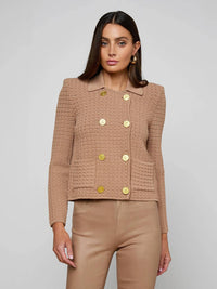 L'Agence - Charlie Knit Jacket