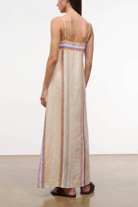 Staud - Laura Linen Dress