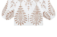 Milon - Girl's Boho Chic Embroidered Set