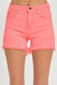 Risen - Tummy Control Denim Shorts