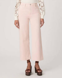 Paige - Anessa High-rise Wide Leg Jeans